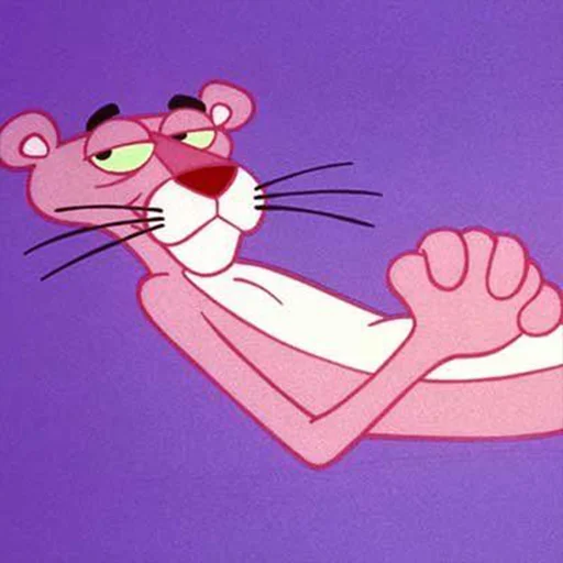 😏 Стикер «Pink Panther» для Telegram