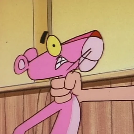 👺 Стикер «Pink Panther» для Telegram