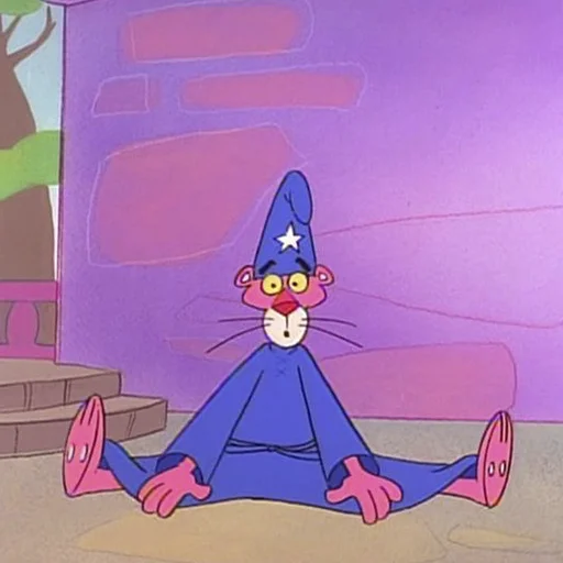 🙄 Стикер «Pink Panther» для Telegram