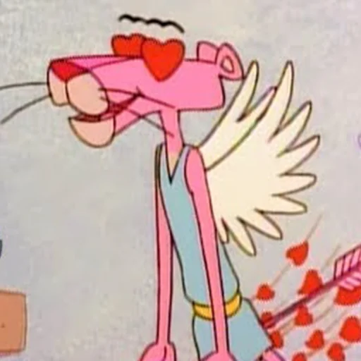 💛 Стикер «Pink Panther» для Telegram
