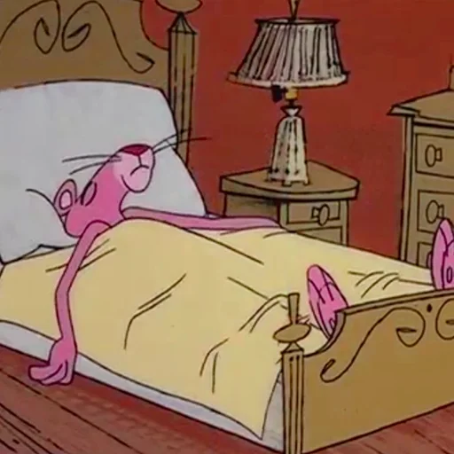 🥶 Стикер «Pink Panther» для Telegram
