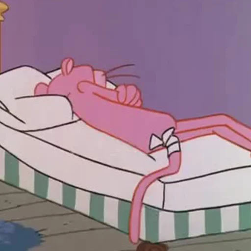 😑 Стикер «Pink Panther» для Telegram
