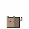 Стикер 13 Pixel cat - пиксельные Квадро-котики.