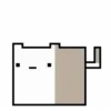 Стикер 15 Pixel cat - пиксельные Квадро-котики.