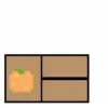Стикер 11 Pixel cat - пиксельные Квадро-котики.