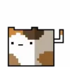 Обложка набора Pixel cat - пиксельные Квадро-котики.