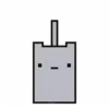 Стикер 12 Pixel cat - пиксельные Квадро-котики.