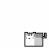 Стикер 3 Pixel cat - пиксельные Квадро-котики.