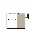 Стикер 4 Pixel cat - пиксельные Квадро-котики.