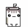Стикер 7 Pixel cat - пиксельные Квадро-котики.