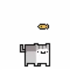 Стикер 23 Pixel cat - пиксельные Квадро-котики.