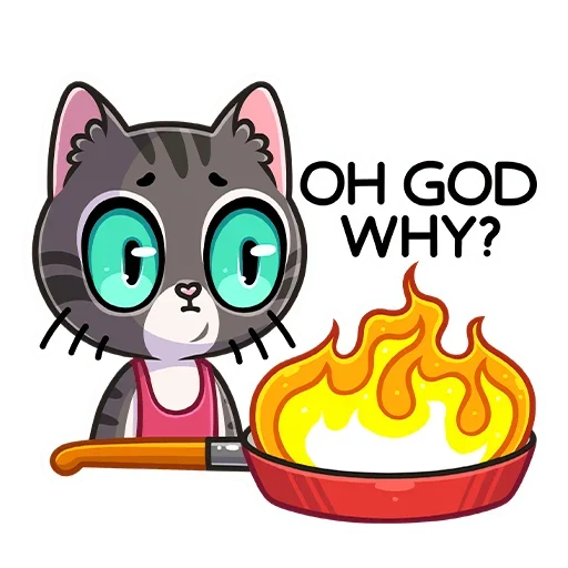 😬 Стикер «Муркс» для Telegram