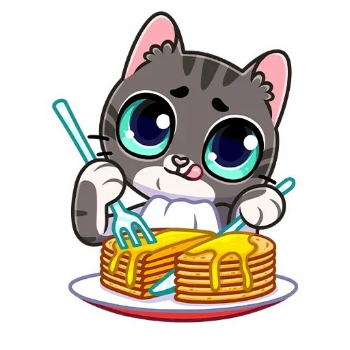 😛 Стикер «Муркс» для Telegram