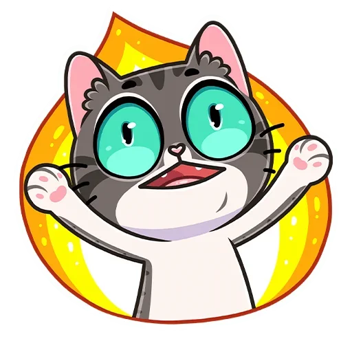 🔥 Стикер «Муркс» для Telegram