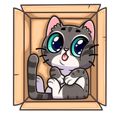 😝 Стикер «Муркс» для Telegram