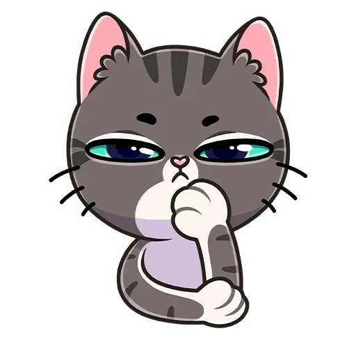🤨 Стикер «Муркс» для Telegram