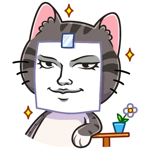 😏 Эмодзи «Муркс» для Telegram