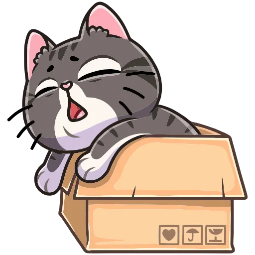 😴 Эмодзи «Муркс» для Telegram