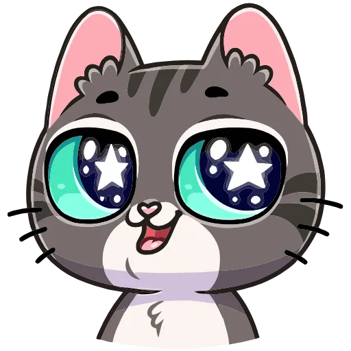 👍 Эмодзи «Муркс» для Telegram