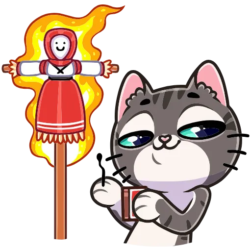 😈 Эмодзи «Муркс» для Telegram