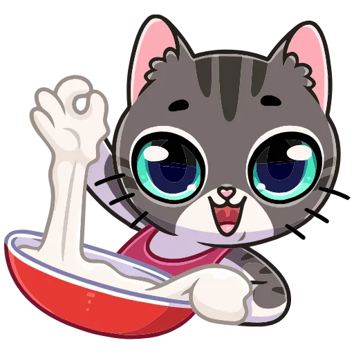 👌 Эмодзи «Муркс» для Telegram