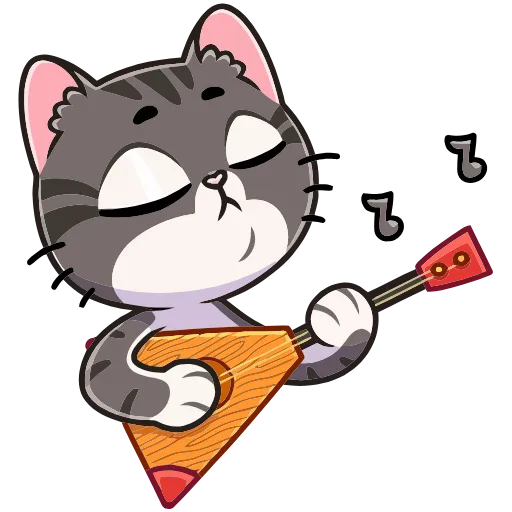 🎶 Эмодзи «Муркс» для Telegram