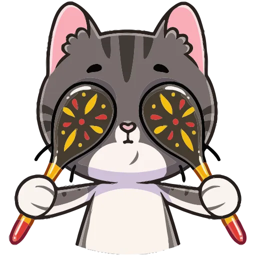 🙈 Эмодзи «Муркс» для Telegram