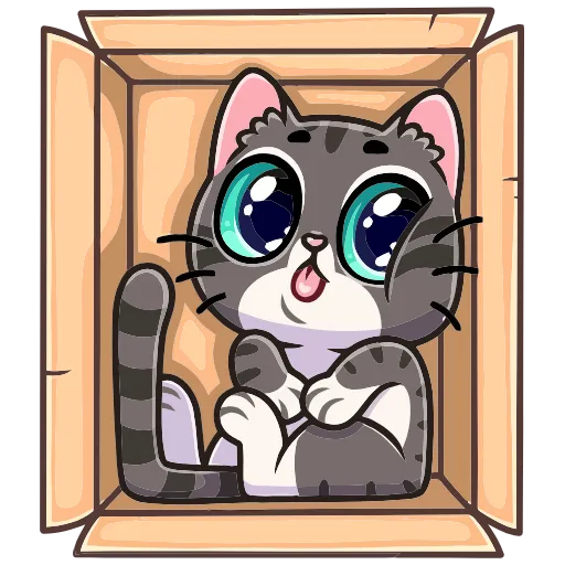 😝 Эмодзи «Муркс» для Telegram