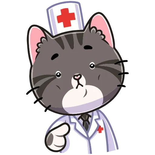 👨‍⚕️ Эмодзи «Муркс» для Telegram