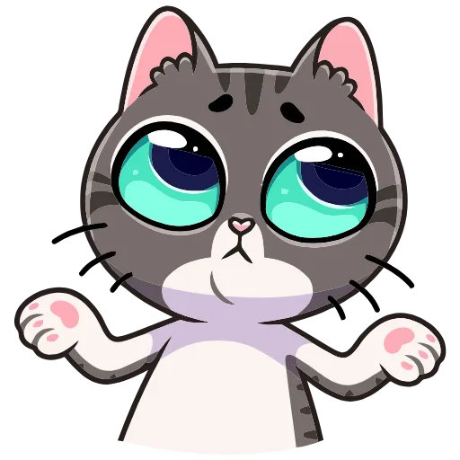🤷‍♂️ Эмодзи «Муркс» для Telegram