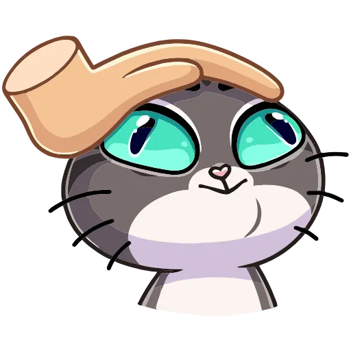 😼 Эмодзи «Муркс» для Telegram