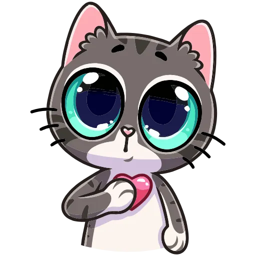 ❤️ Эмодзи «Муркс» для Telegram