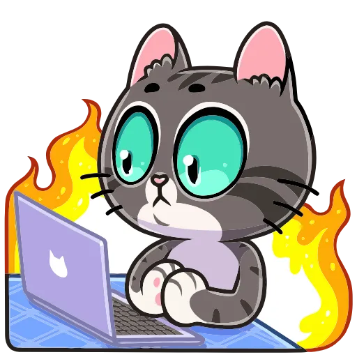 🔥 Эмодзи «Муркс» для Telegram