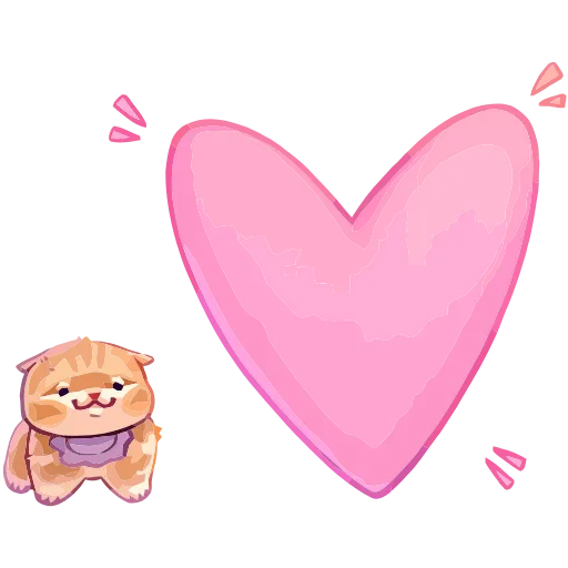❤️ Эмодзи «Мявс» для Telegram