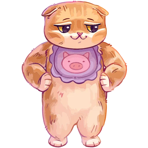👩‍🦰 Эмодзи «Мявс» для Telegram