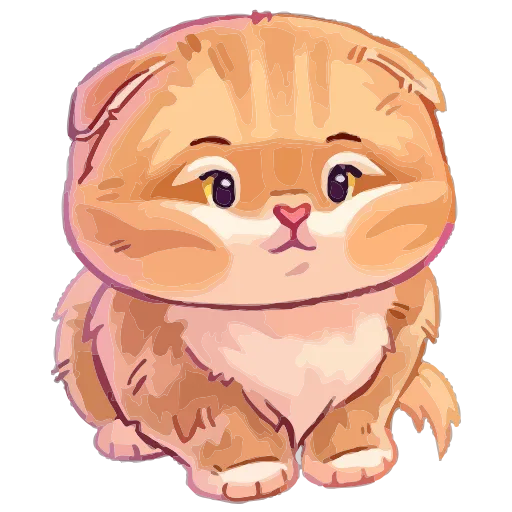 🥺 Эмодзи «Мявс» для Telegram