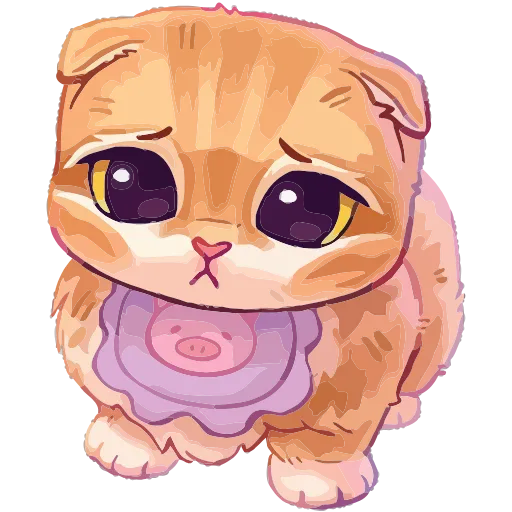 🥺 Эмодзи «Мявс» для Telegram