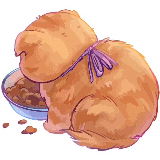 🍽 Эмодзи «Мявс» для Telegram