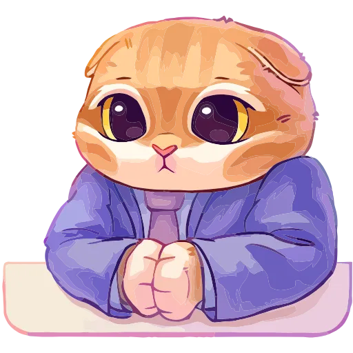 🤵 Эмодзи «Мявс» для Telegram