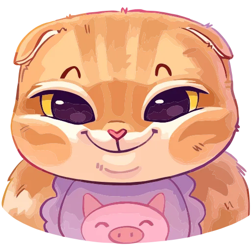 😏 Эмодзи «Мявс» для Telegram