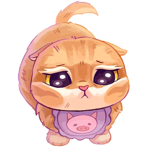 🥺 Эмодзи «Мявс» для Telegram