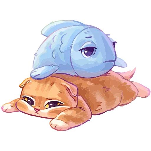 🫠 Эмодзи «Мявс» для Telegram