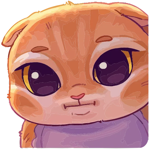 🥺 Эмодзи «Мявс» для Telegram