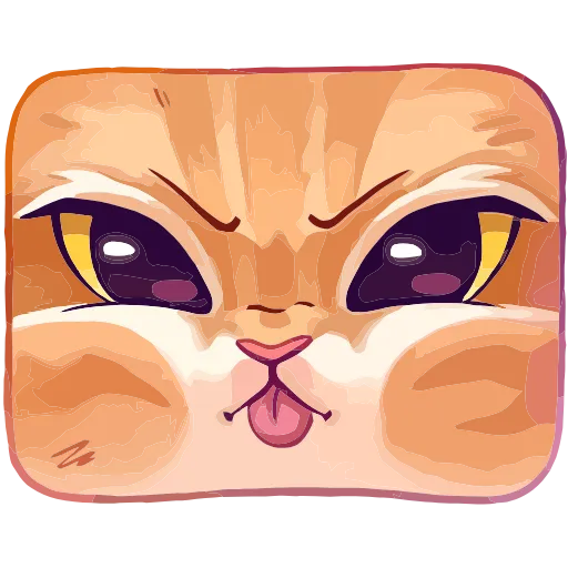 😝 Эмодзи «Мявс» для Telegram