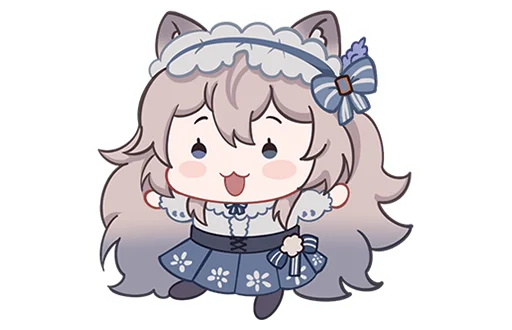 🐈 Стикер «Мяути без надписей» для Telegram