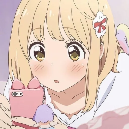 😦 Стикер «Yui Yamada» для Telegram