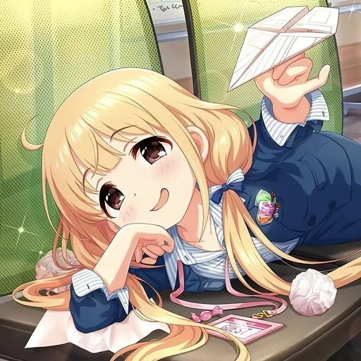 😜 Стикер «Yui Yamada» для Telegram