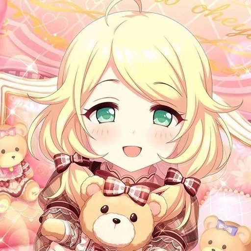 🐻 Стикер «Yui Yamada» для Telegram