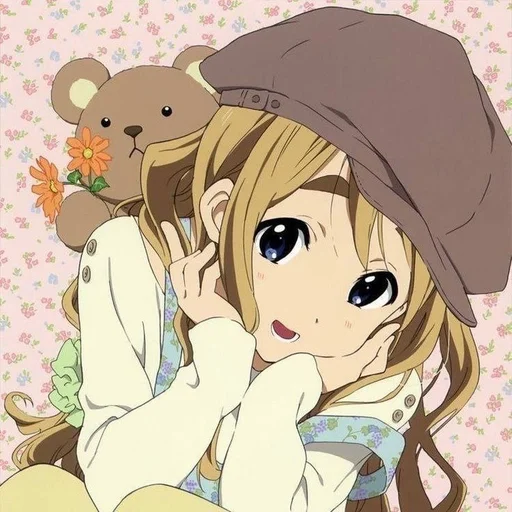 🌺 Стикер «Yui Yamada» для Telegram