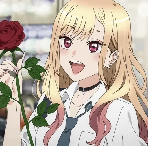 🌹 Стикер «Yui Yamada» для Telegram